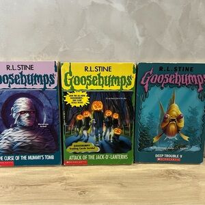 📚 Goosebumps Book Lot (3 Titles) — $12 | 3/$20